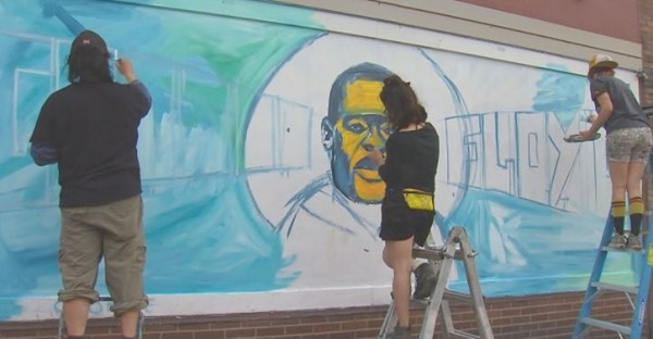 نقاشی کادکس هررا از جرج فلوبد